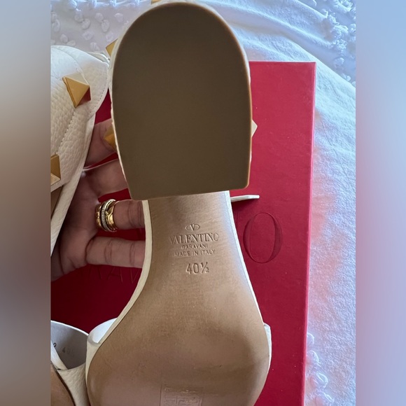 Valentino Block heels Roman Studs - Picture 8 of 11